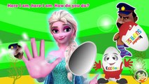 Elsa Frozen, Bubble Guppies VS Shiva ANTV Finger Family Song - Nursery Rhymes