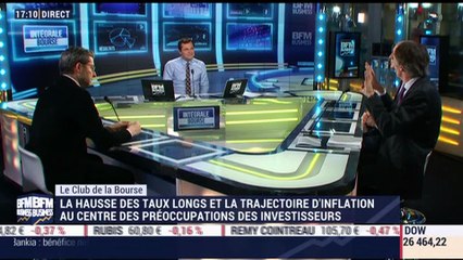Le Club de la Bourse: Franck Dixmier, Pierre-Alexis Dumont, Stéphane Prévost et Mikaël Jacoby - 29/01