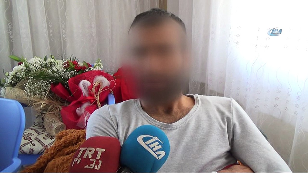 Afrin’de yaralanan asker: 'Kimse merak etmesin bizde bu vatan sevgisi oldukça kimseden korkmayız, kimseyi yarı yolda bırakmayız'