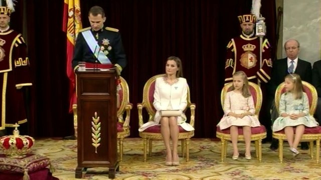Felipe VI cumple 50 años en plena crisis catalana