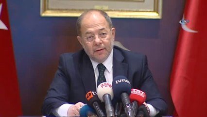 Başbakan Yardımcısı Akdağ: "Uygulamada Zaman Zaman Kötü Kullanılmaya da Açık Olduğu Anlaşılan İflas...