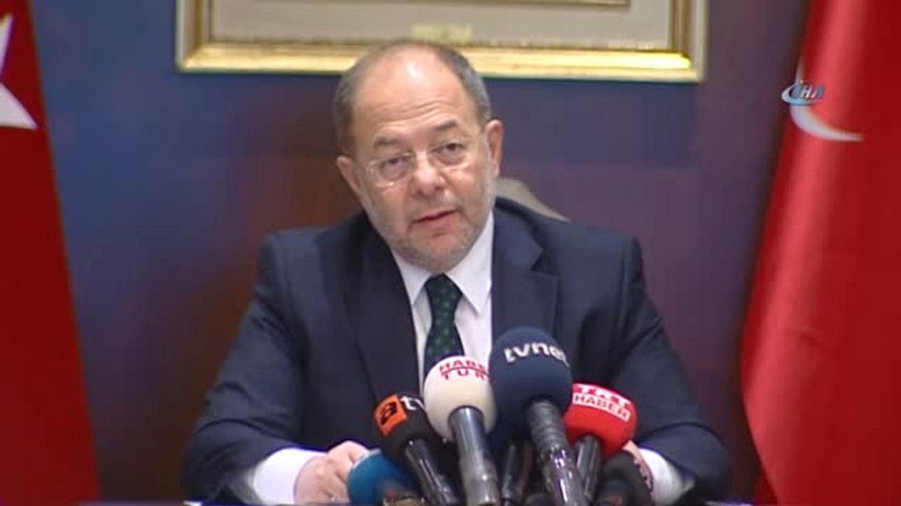 Başbakan Yardımcısı Akdağ: "Uygulamada Zaman Zaman Kötü Kullanılmaya da Açık Olduğu Anlaşılan İflas...