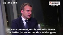 Macron n’est pas le «Roi-Soleil» mais se voit en sauveur de la France