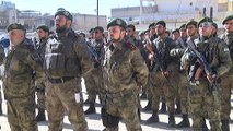 - İHA ekibi Azez’de- Azez’in güvenliği Türk polisinin eğittiği Suriye’nin Özel Kuvvetleri’nde
