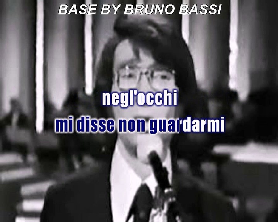 IL CUORE E' UNO ZINAGARO Nicola di Bari KARAOKE