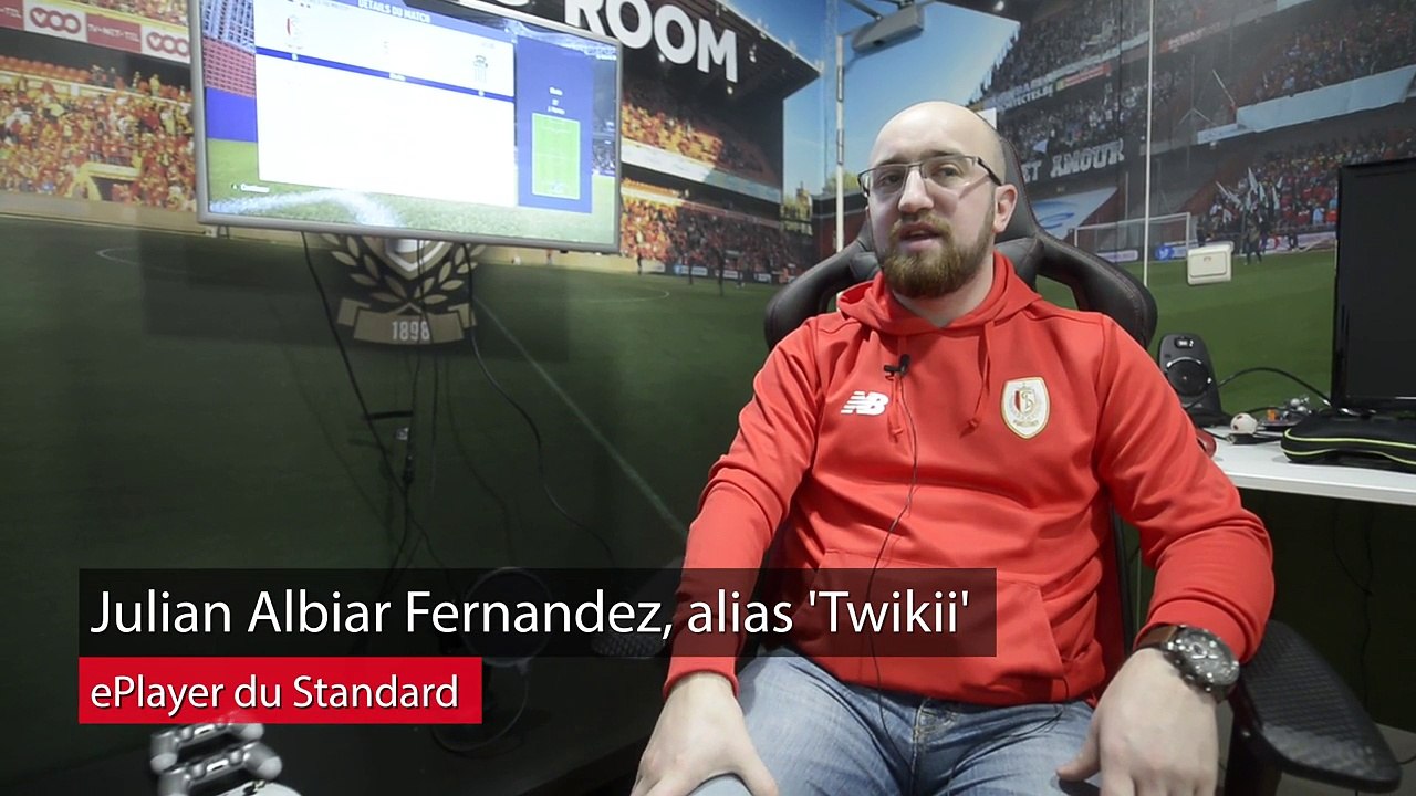 E-player du Standard