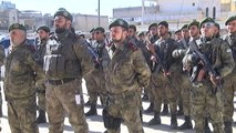 İha Ekibi Azez'de- Azez'in Güvenliği Türk Polisinin Eğittiği Suriye'nin Özel Kuvvetleri'nde