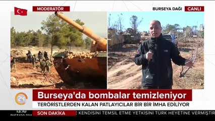 Zeytin Dalı'nda 11. gün