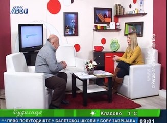 Budilica gostovanje (prim. dr Petar Paunović), 30. januar 2018.