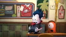 Funny Animated Cartoon | Spookiz | The Ultimate Race | 스푸키즈 | Cartoon For Children