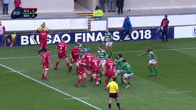 Gareth Davies (Scarlets) - EPCR European Player of the Year 2018 Nominee