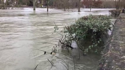 La ville de Gournay-sur-Marne à 27 centimètres de la submersion