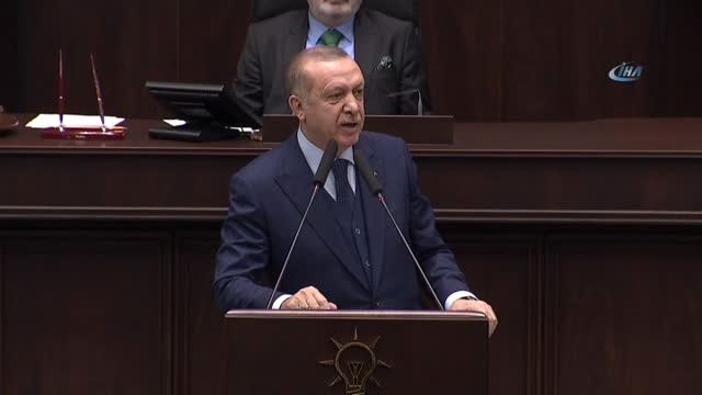 Cumhurbaşkanı Erdoğan: Pyd'ye Parti Diyenlerin, Öso'ya Terör Örgütü Demesi Bizi Şaşırtmaz Ama...