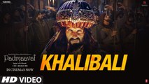 Padmaavat: Khalibali - Ranveer Singh | Deepika Padukone | Shahid Kapoor | Shivam Pathak