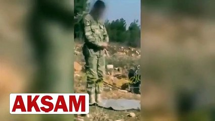 Kahraman Mehmetçik Burseya Dağı�nda şükür namazı kılıyor