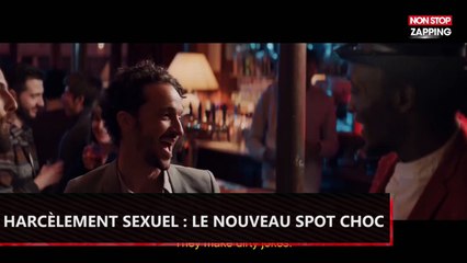 Harcèlement sexuel : le nouveau spot de prévention choc (vidéo)