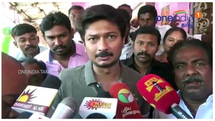பிறந்ததில் இருந்தே அரசியலில் இருக்கிறேன்-உதயநிதி- வீடியோ