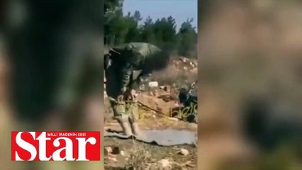 Kahraman Mehmetçik�ten Burseya Dağı�nda şükür namazı