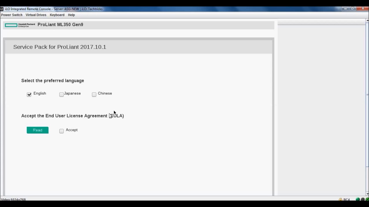 How to Update the System BIOS & Firmware in an HP Proliant Servers
