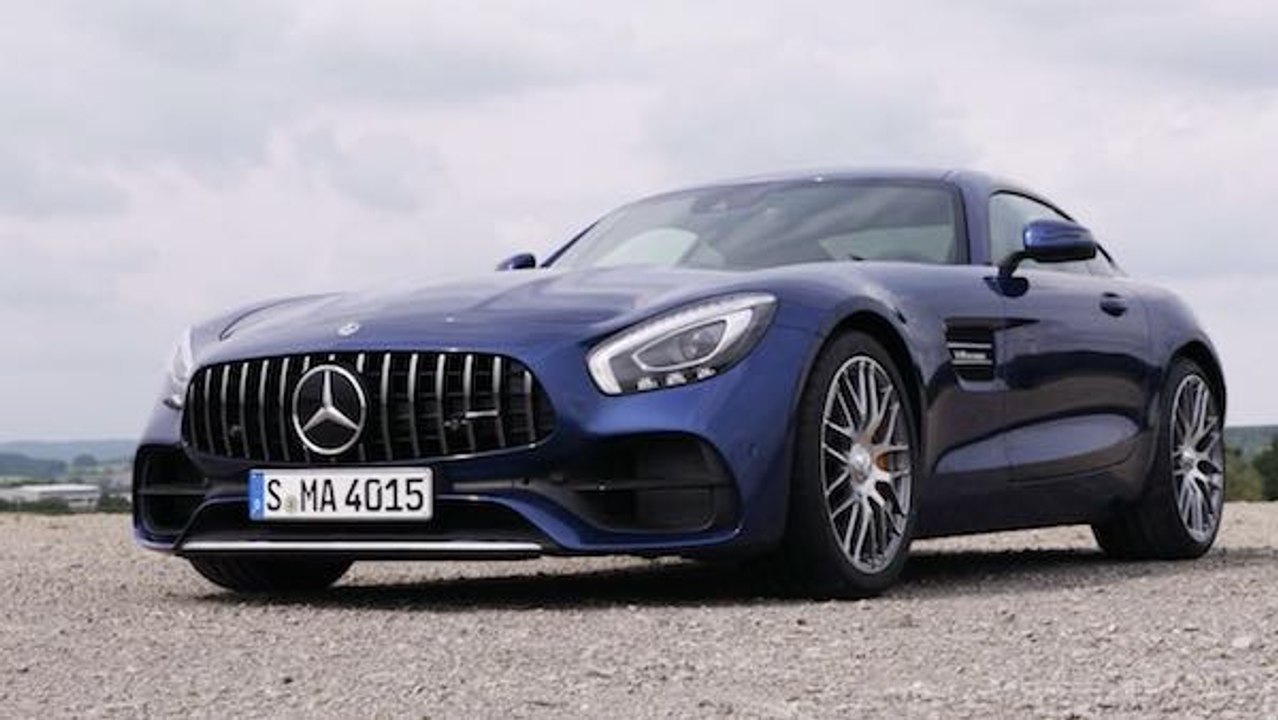 Mercedes AMG GT street-legal