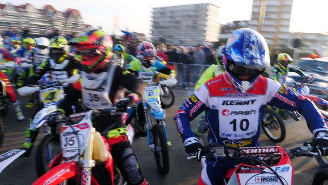 Enduropale du Touquet Pas-de-Calais / Quaduro 2018 - journée du samedi