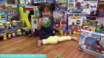 Hulyan & Mayas Bump & Go Toy Truck, RC Robot, Thomas & Friends and My Little Pony RC