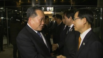 北에 유감 표명..."남은 일정 차질없이" / YTN