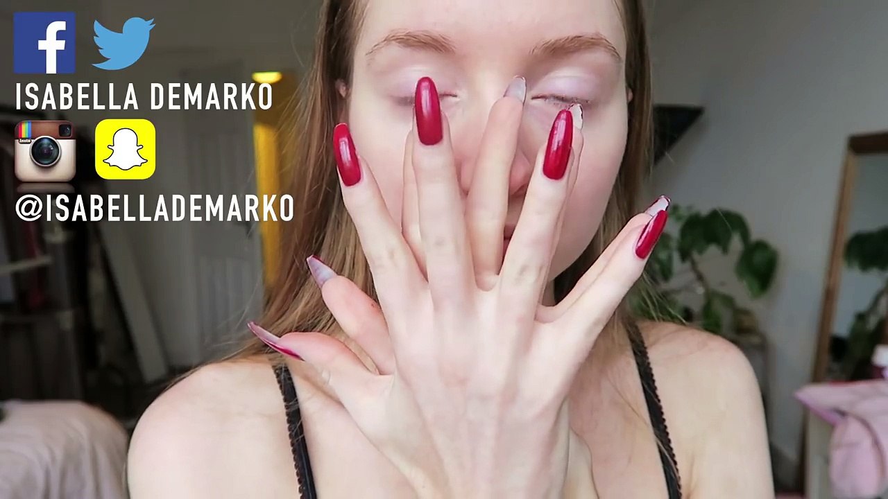 HOW I DO STUFF WITH LONG ASS NAILS. (Yes, theyre real)