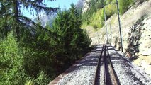 Glacier Express Part 1. A breath-taking journey through magnificent Swiss scenery