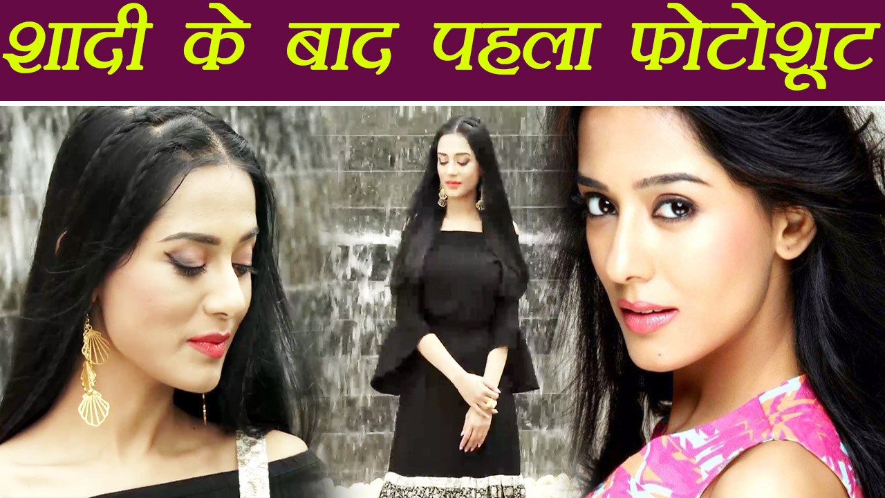 Amrita Rao's first GLAMOROUS Photoshoot after marriage; Watch Video | FilmiBeat