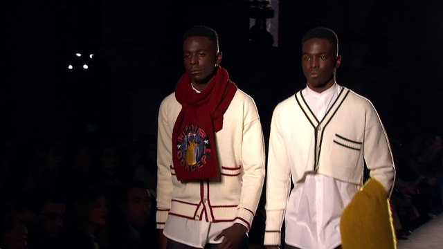 Desfilada Mans Concept Menswear Gener 2018