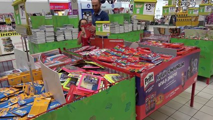 VLOG , Okul için Kırtasiye alışverişi !!