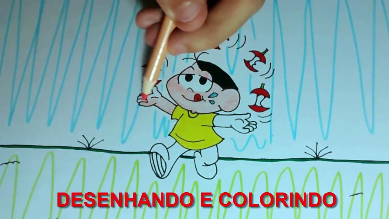 desenhos turma da monica completo magali malabarista com bob esponja portugues e mundo de bita 2016