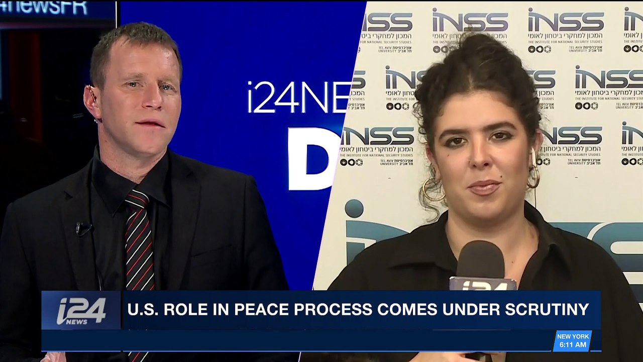 i24NEWS DESK | U.S role in peace process comes under scrutiny | Tuesday, January 30th 2018