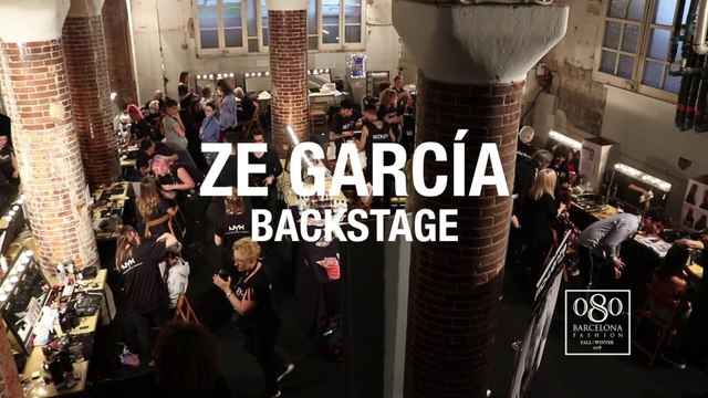 Backstage Ze Garcia Gener 2018