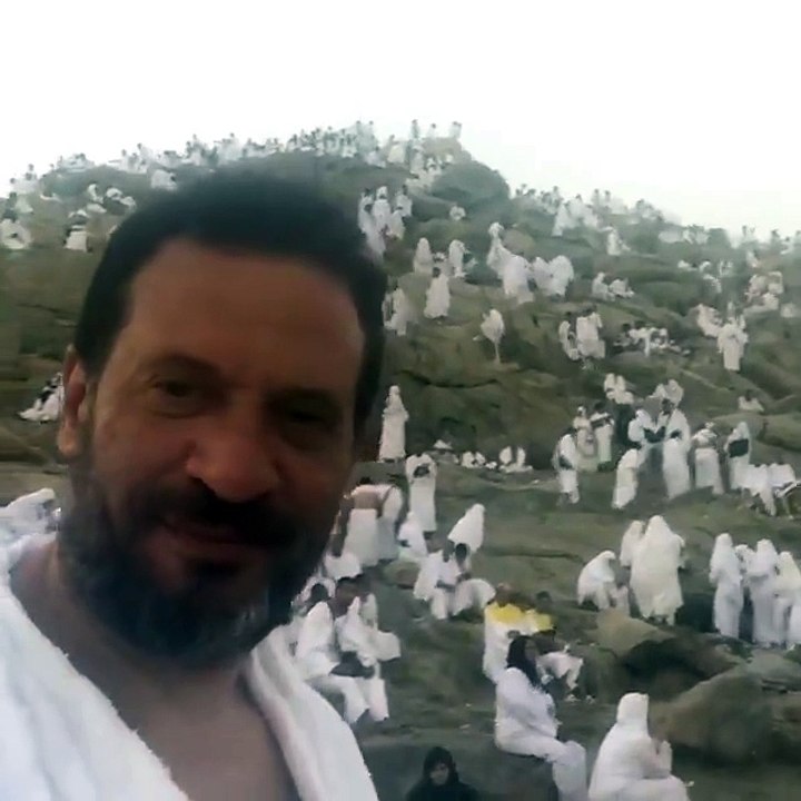 الفنان ماجد المصري ينشر فيديو من مشعر عرفة بعنوان "الحج عرفة – اللهم اكتبه لكل مشتاق"
