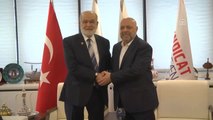 Karamollaoğlu, Hak-İş'i Ziyaret Etti