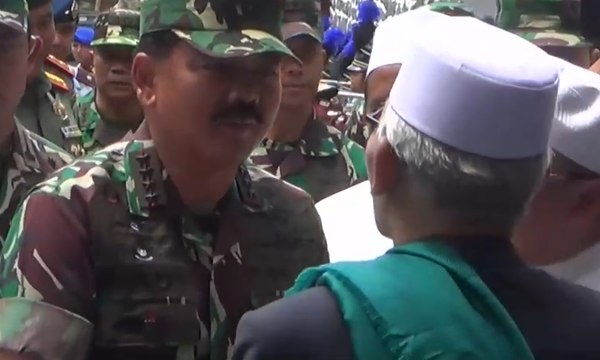 Panglima TNI Bertemu Ulama se-Jawa Timur