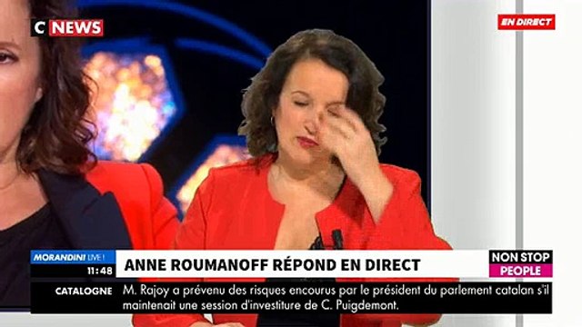 EXCLU - Anne Roumanoff: Je ne vois pas pourquoi les humoristes seraient autorisés à tout dire et à tout faire !
