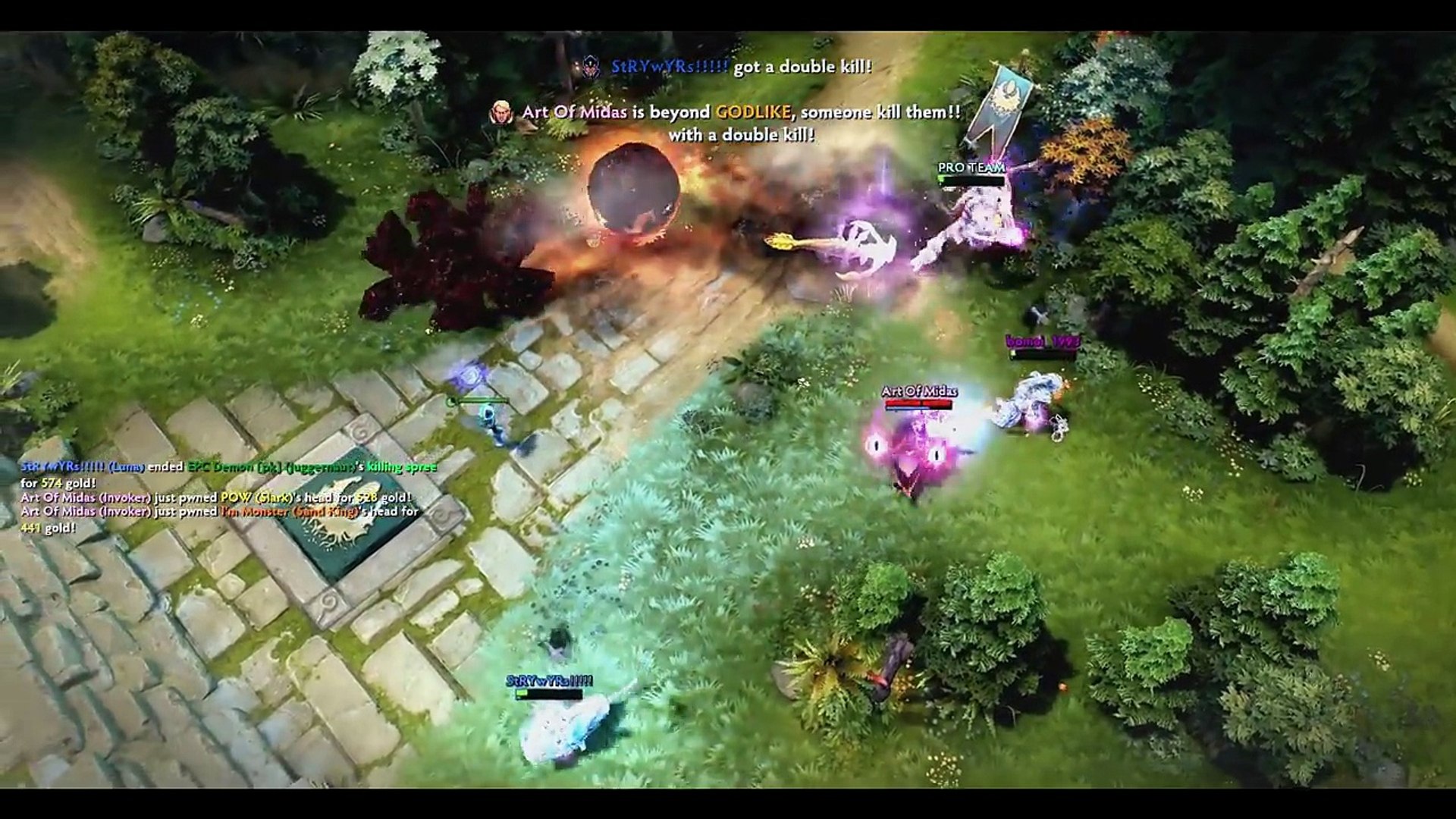Dota 2 The Art Of Invoker Episode 25