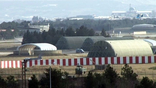 F-16 savaş uçakları peş peşe havalandı