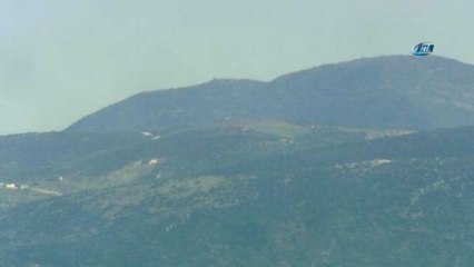 Hassa'da Topçu Birlikleri Mevzileri Vuruyor