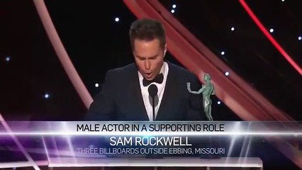 Sam Rockwell_ Acceptance Speech _ 24th Annual SAG Awards