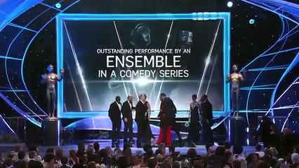 Veep Cast_ Acceptance Speech _ 24th Annual SAG Awards