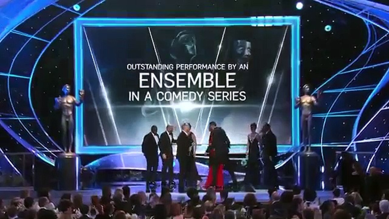 Veep Cast_ Acceptance Speech _ 24th Annual SAG Awards