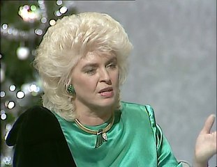 Glynis Barber Interview On Sunday Sunday 12-20-1987