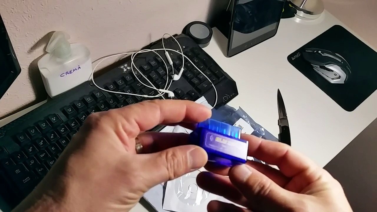 ELM 327 Bluetooth - Dispatch and First Run with Torque