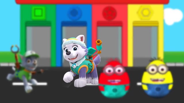 Surprise Eggs Masha POU Kungfu Panda Hello Kitty Learn Sizes Smallest to Biggest