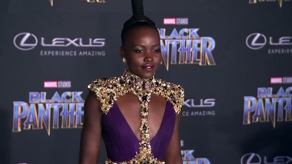 Africa-inspired fashion at Black Panther premiere