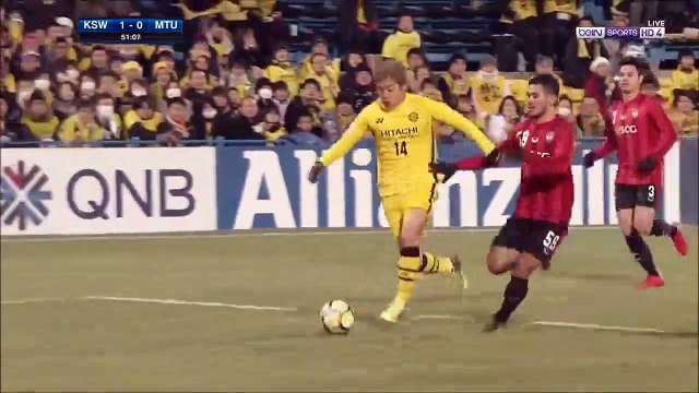 All Goals AFC Asian Champions League Qualifying R3 - 30.01.2018 Kashiwa Reysol 3-0 Muang Thong...